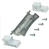 Image de CharniÃ¨re porte hublot SÃ¨che-linge (481941719341 WHIRLPOOL IGNIS LADEN)