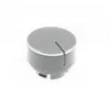 Image de Bouton gris de selection de programme Lave-linge (C00292884 ARISTON HOTPOINT)