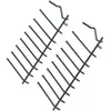 Image de Tiges rabattables d'origine Lave-vaisselle (00645102 SIEMENS BOSCH NEFF GAGGENAU CONSTRUCTA VIVA)