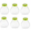 Image de 6 bouteilles yaourt a boire et goupillon Delices