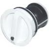 Image de Corps de pompe avec filtre Lave-linge (49002227 CANDY HOOVER IBERNA FAGOR PHILCO OSTEIN THOMSON ZEROWATT)