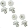 Image de Lot de 8 roulettes panier infÃ©rieur Lave-vaisselle (50279059005 AEG ARTHUR MARTIN ELECTROLUX ZANUSSI FAURE ELECTROLUX)
