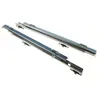 Image de Lot de 2 rails tÃ©lescopiques Four cuisiniÃ¨re (698591102 694170906 NEFF SMEG)