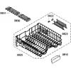 Image de Panier infÃ©rieur (repÃ¨re 820) d'origine Lave-vaisselle (20002125 BOSCH SIEMENS NEFF CONSTRUCTA)