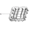 Image de Panier infÃ©rieur (repÃ¨re 3) Lave-vaisselle (445C31 CONTINENTAL EDISON VALBERG OCEANIC PROLINE FAGOR)