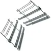 Image de Kit Jeu Glissieres Telescopique+Gradin Four cuisiniÃ¨re (00708430 SIEMENS BOSCH)