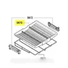 Image de Tiroir / Panier A Couverts Pour Lave Vaisselle Bosch B/S/H
