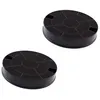 Image de Lot de 2 filtres charbon AFB7002 d'origine Hotte (50282034003 902980142/1 FAURE ELECTROLUX)