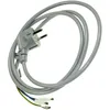 Image de CÃ¢ble d'alimentation Lave-linge (2836390200 SELECLINE LISTO FAR BEKO OCEANIC SURFLINE ESSENTIEL B FORTEX GRUNDIG SIEMENS AYA BELLAVITA ALTUS SABA CONTINENTAL EDISON)