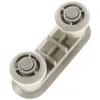 Image de Support roulettes supÃ©rieur d'origine Lave-vaisselle (C00304087 BAUKNECHT IGNIS ARISTONHOTPOINT SCHOLTES LADEN INDESIT WHIRLPOOL ARISTON HOTPOINT)