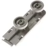 Image de Roulettes de panier Lave-vaisselle (1561285006 ELECTROLUX AEG ARTHUR MARTIN ELECTROLUX ARTHUR MARTIN IKEA IKEA WHIRLPOOL ZANKER ZANUSSI)