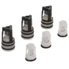 Image de Kit entree/sortie de soupape 6 unitÃ©s 128500855 NILFISK
