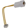 Image de Connecteur de pompe Lave-linge (AS6005276 BRANDT GORENJE BLOMBERG PITSOS THOMSON BOREAL PISTO ROSIERES VEDETTE)