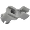 Image de Axe de roulette de panier Lave-vaisselle (C00257142 ARISTON HOTPOINT INDESIT SCHOLTES WHIRLPOOL IGNIS BAUKNECHT)