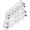 Image de Panier inferieur Lave-vaisselle (1758971200 BEKO FAR CONTINENTAL EDISON OCEANIC AYA)