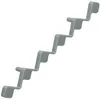 Image de RÃ©glette de blocage panier d'origine Lave-vaisselle (00282973 BOSCH SIEMENS AIRLUX)