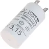 Image de Condensateur 3.15 mf 450 v d'origine Hotte (C00242732 482000099557 ARISTON HOTPOINT SCHOLTES)