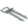 Image de Support blocage balancier d'origine Lave-vaisselle (C00256872 ARISTON HOTPOINT SCHOLTES INDESIT)