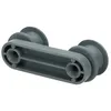 Image de Roulette (pour panier avec support) Lave-vaisselle (698412505 SMEG WHIRLPOOL BAUKNECHT TEKA ESSENTIEL ESSENTIEL B GORENJE IGNIS INDESIT)