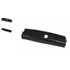 Image de Protection Poignee Noir Indesit Pour Lave Vaisselle