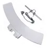 Image de Kit poignÃ©e de hublot d'origine Lave-linge (4055193256 ELECTROLUX ZANKER ZANUSSI)