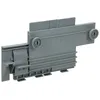 Image de Rail pour panier supÃ©rieur gauche d'origine Lave-vaisselle (698290727 481290508731 BAUKNECHT KITCHENAID SMEG IKEA WHIRLPOOL WHIRLPOOL)