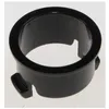 Image de Collerette Du Bouton Poussoir Noir Pour Lave Vaisselle Scholtes