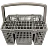 Image de Panier a couverts 23*15*12/21cm Lave-vaisselle (11018806 11057829 BOSCH GAGGENAU JUNKER NEFF SIEMENS)