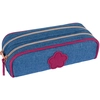 Image de Trousse 2 compartiments 22 x 7,5 x 7 cm Girl