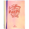 Image de Agenda scolaire 2023-2024 journalier Moon Rouge