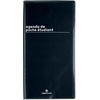 Image de Agenda semainier 2023-2024 9,5 x 18 cm Boréal Noir
