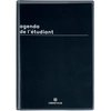 Image de Agenda scolaire 2023-2024 journalier 12,5 x 17.5 cm Boréal Noir