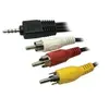 Image de Câble Caméra 3 Rca audio-video et Jack 4 Pin de Vshop en occasion ou reconditionné