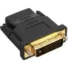 Image de Adaptateur HDMI-DVI HDMI A femelle à DVI mâle Contacts dorés de Vshop en occasion ou reconditionné