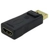 Image de VSHOP Adaptateur Displayport vers HDMI avec retransmission audio Connecteur DP pour prise HDMI Idéal pour les produits Apple / Ordinateur etc. Full en occasion ou reconditionné