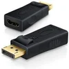 Image de VSHOP Adaptateur Audio et Vidéo display port male vers HDMI femelle - haute définition 1080p en occasion ou reconditionné