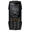 Image de Konrow Stone Plus - TÃ©lÃ©phone Antichoc CertifiÃ© IP68 - 2.4'' - Double Sim - Noir