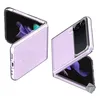 Image de Housse etui coque rigide avant arrière Samsung Galaxy Z Flip 3 5G - TRANSPARENT