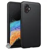 Image de Coque pour Samsung Galaxy Xcover 6 Pro - housse etui silicone gel fine + verre trempe - NOIR
