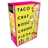 Image de Blue Orange Taco Chat Bouc Cheese Pizza