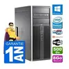 Image de Pc tour 8200 intel g630 ram 8go disque dur 500go windows 10 wifi en occasion ou reconditionné