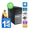 Image de Pc tour 7020 intel core i5-4570 ram 4go disque dur 250go windows 10 wifi en occasion ou reconditionné