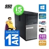 Image de Pc tour 7020 intel core i5-4570 ram 4go ssd 120go windows 10 wifi en occasion ou reconditionné