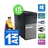 Image de Pc tour 7020 intel core i5-4570 ram 8go disque dur 500go windows 10 wifi en occasion ou reconditionné