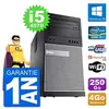 Image de Dell PC Tour 9020 Intel Core i5-4570 RAM 4Go Disque Dur 250Go Windows 10 WiFi (Reconditionné) en occasion ou reconditionné
