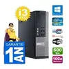 Image de Pc 9020 sff intel core i3-4130 ram 16go disque dur 500go windows 10 wifi en occasion ou reconditionné