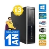 Image de Pc compaq 6200 pro sff intel i3-2120 ram 4go disque dur 500go windows 10 wifi en occasion ou reconditionné