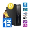 Image de Pc compaq 6200 pro sff intel i3-2120 ram 8go disque dur 250go windows 10 wifi en occasion ou reconditionné