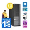 Image de Pc optiplex 7020 sff intel i3-4130 ram 8go disque dur 250go windows 10 wifi en occasion ou reconditionné