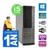 Image de Pc optiplex 7020 sff intel i5-4570 ram 16go disque 250go windows 10 wifi en occasion ou reconditionné